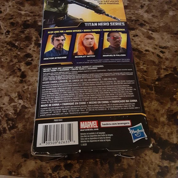 Black Widow Marvel Avengers Infinity War Titan Hero Series - Picture 4 of 5